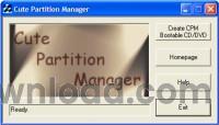 Cute Partition Manager
