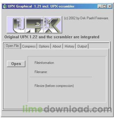 UPX Graphical