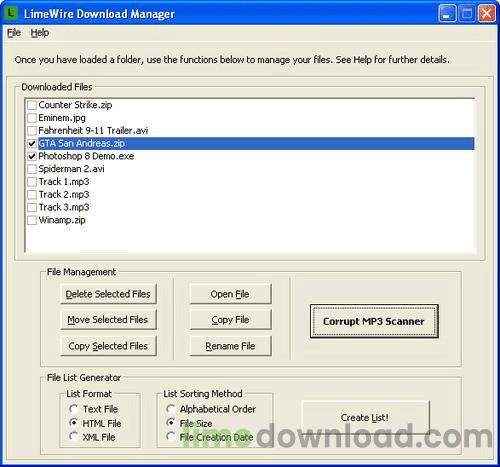 MP3 Search Tool