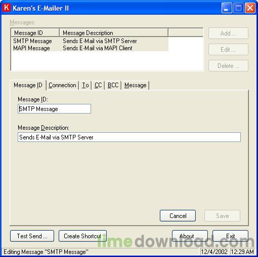 Karens E-Mailer II
