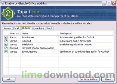 Topalt EnableDisable
