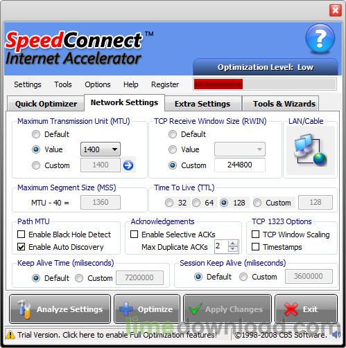 SpeedConnect Internet Accelerator