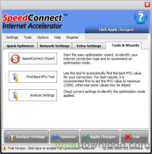 SpeedConnect Internet Accelerator