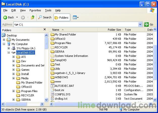Directory Size Monitor