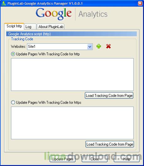 Google Analytics Manager