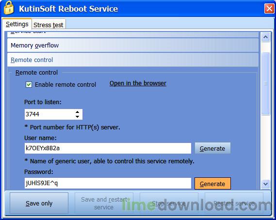 Reboot Service