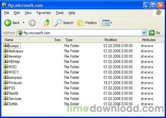 FTP4Shell