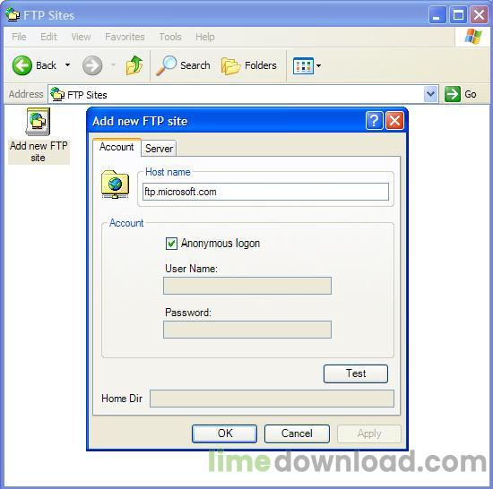 FTP4Shell