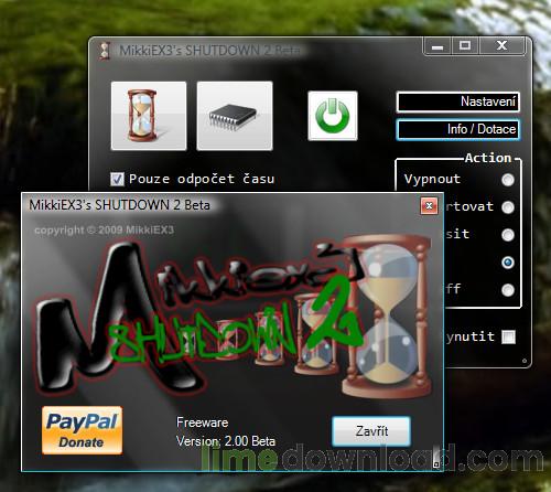 MikkiEX3s Shutdown Beta