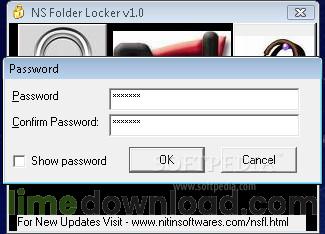 NS Folder Locker