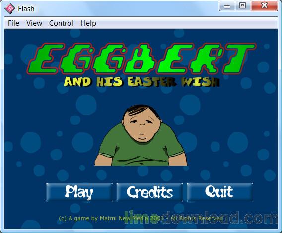 Eggberts Easter Wish