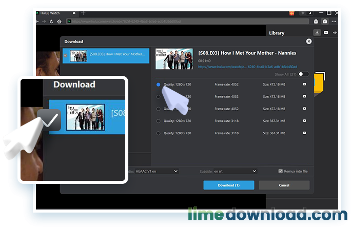 CleverGet Hulu Downloader