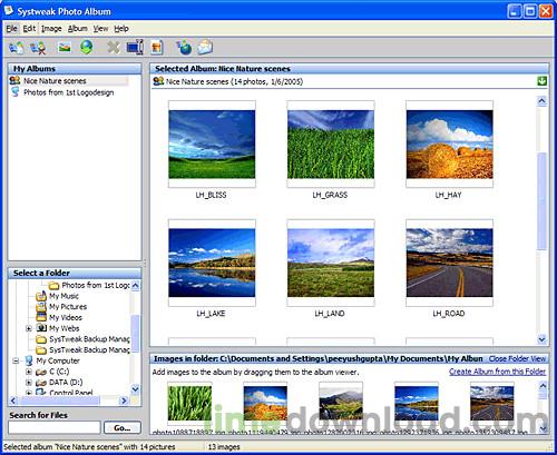 Systweak Photo Album