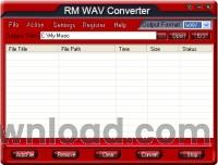 RM WAV Converter