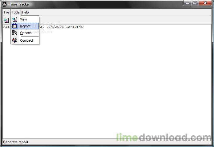 ArGoSoft Time Tracker