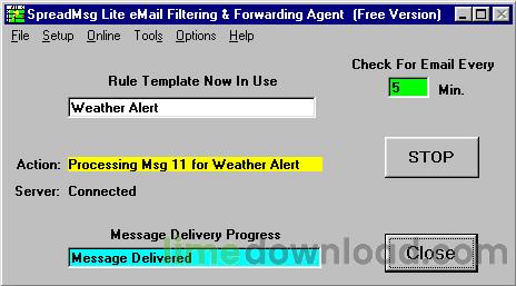 SpreadMsg