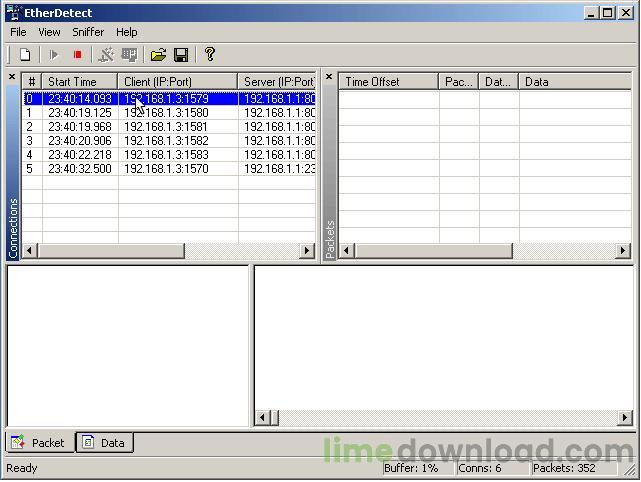 EtherDetect Packet Sniffer
