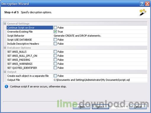 DMT SQL Decryptor