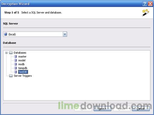 DMT SQL Decryptor