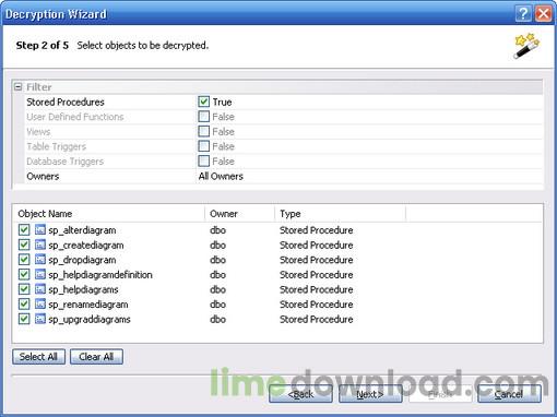 DMT SQL Decryptor