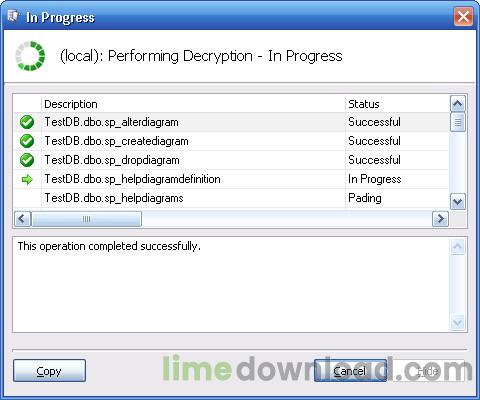 DMT SQL Decryptor