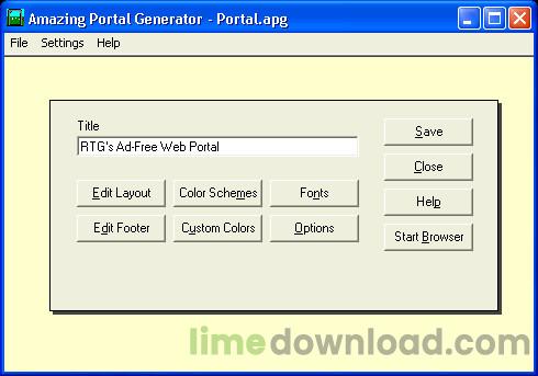 Amazing Portal Generator