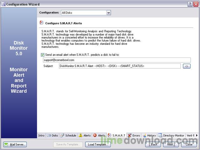 S.M.A.R.T. Disk Monitor