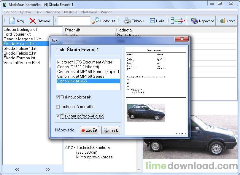 Matlafous Kartotéka