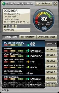 Active Security Monitor