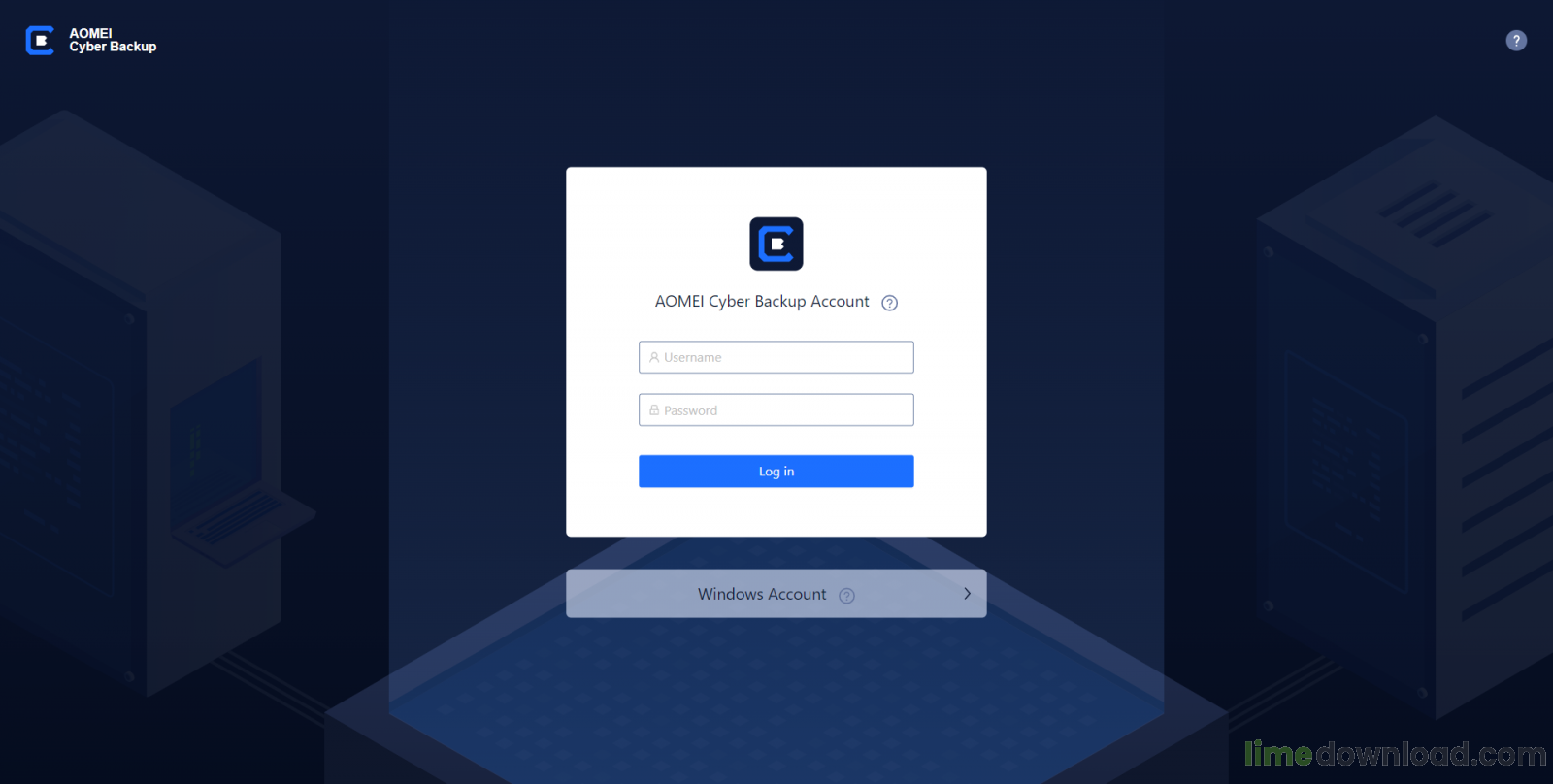 AOMEI Cyber Backup