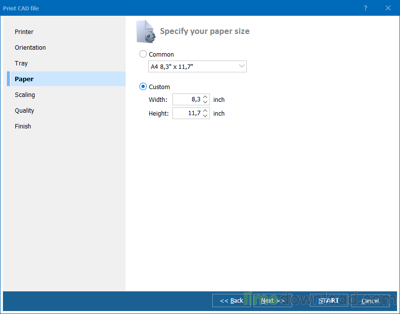 Total CAD Printer