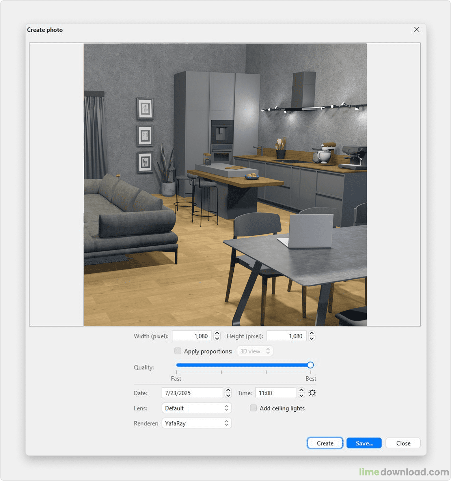 Sweet Home 3D
