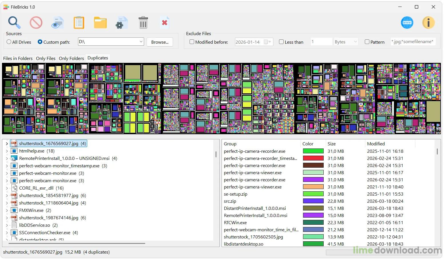 FileBricks