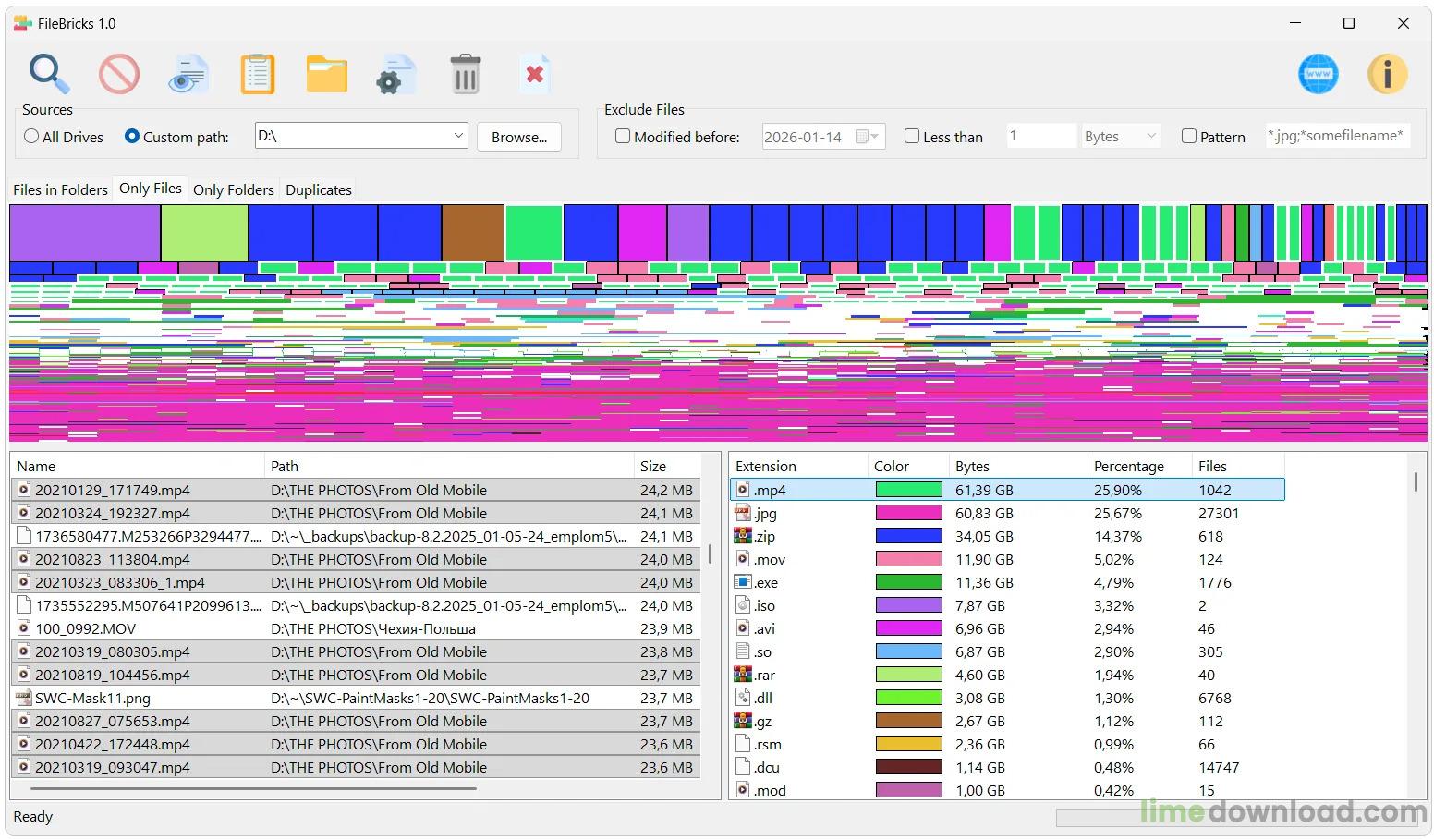 FileBricks