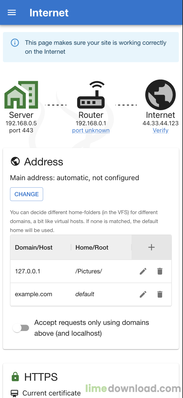HFS - HTTP File Server