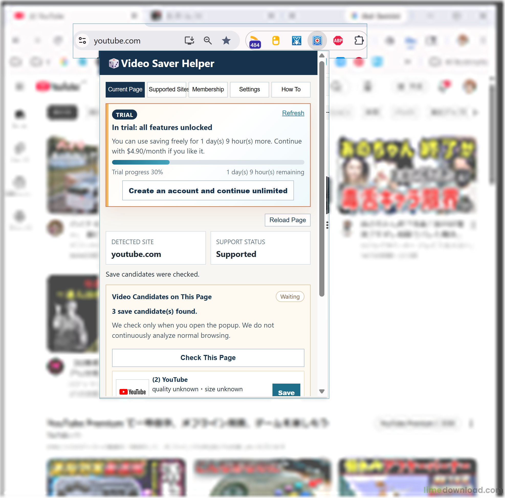 VideoSave Helper - Video Downloader