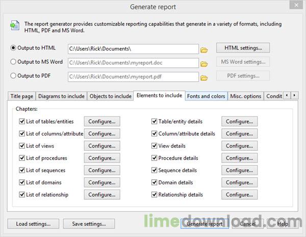 DeZign for Databases