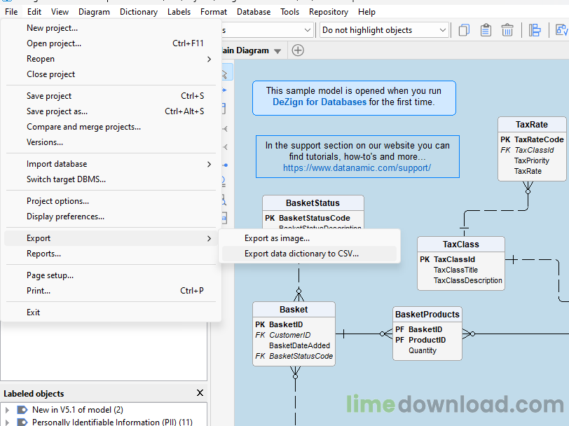 DeZign for Databases