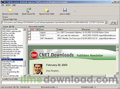 Recovery Toolbox for Outlook Express