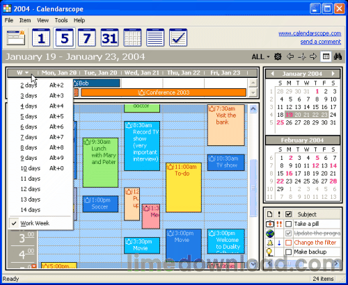 Calendarscope
