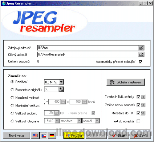 JPEG Resampler