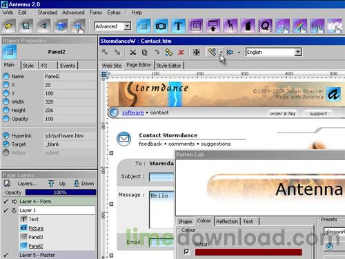 Antenna - Web Design Studio