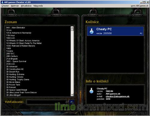 ABCgames Cheater