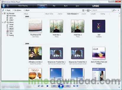 Microsoft Windows Media Player 11 EN
