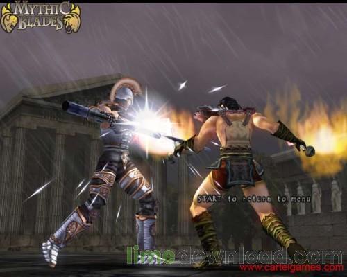 Mythic Blades