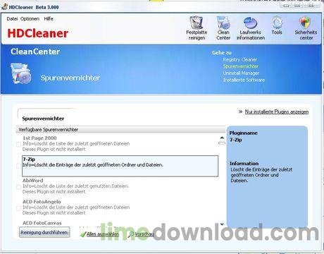 HDCleaner