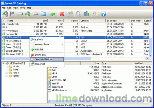 Smart CD Catalog