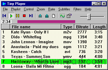 TinyPlayer