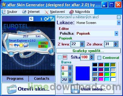 xBar Skin Generator