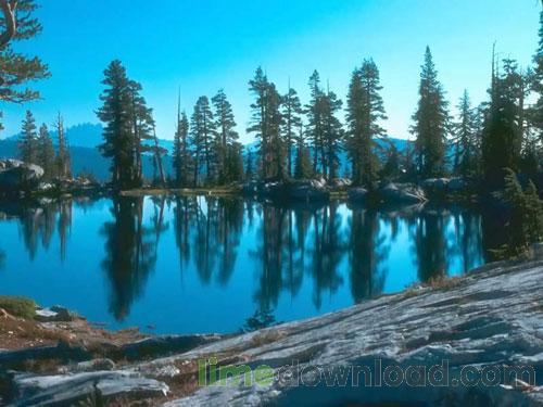 Peaceful Nature slideshow screensaver